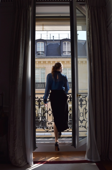 Kate Stoltz in Paris France